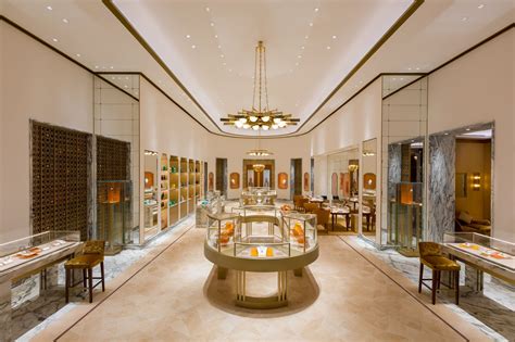 bvlgari ground floor grand atrium